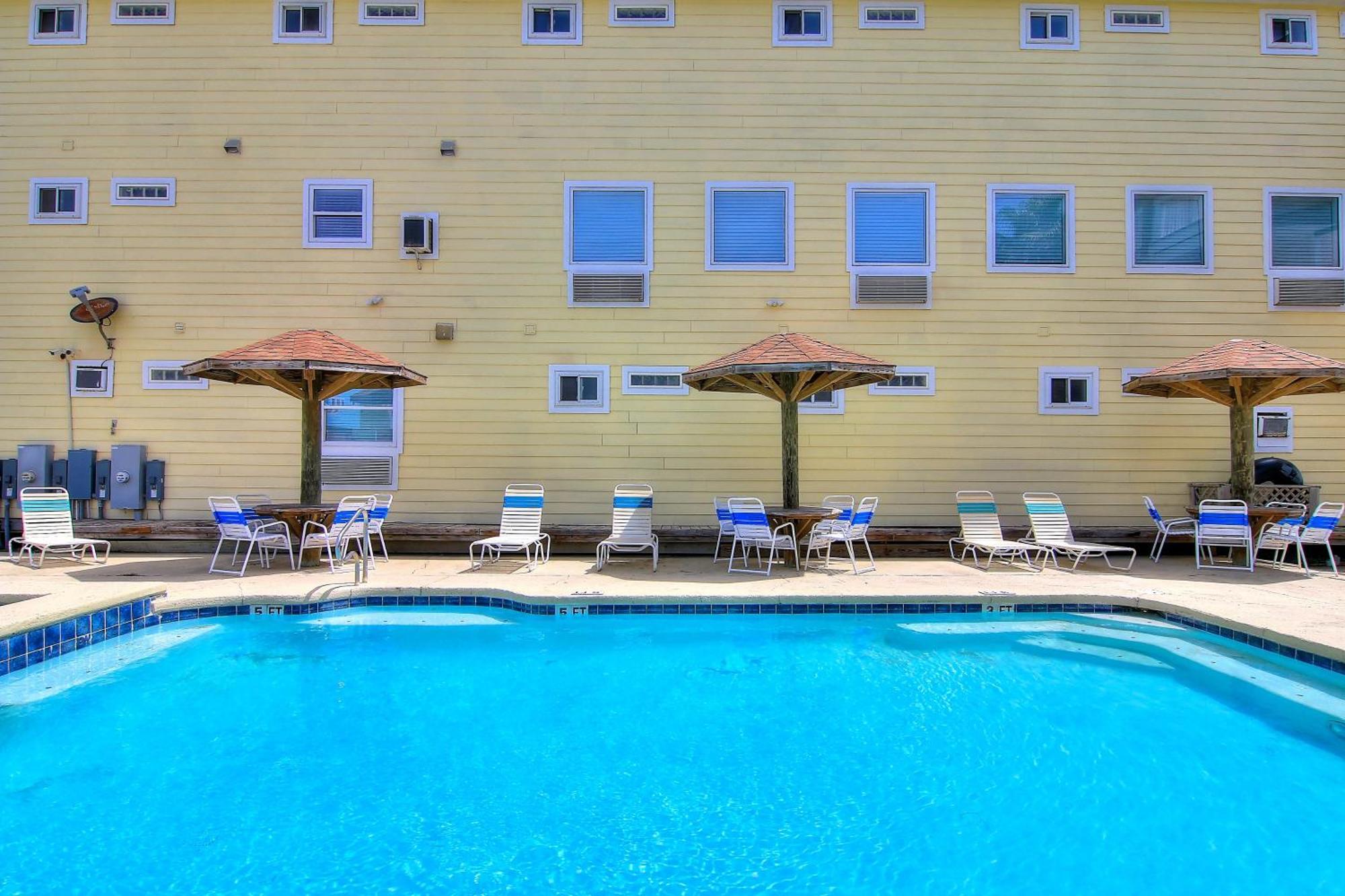 Beachgate Condo Suites And Hotel 437 Condo Port Aransas Eksteriør billede