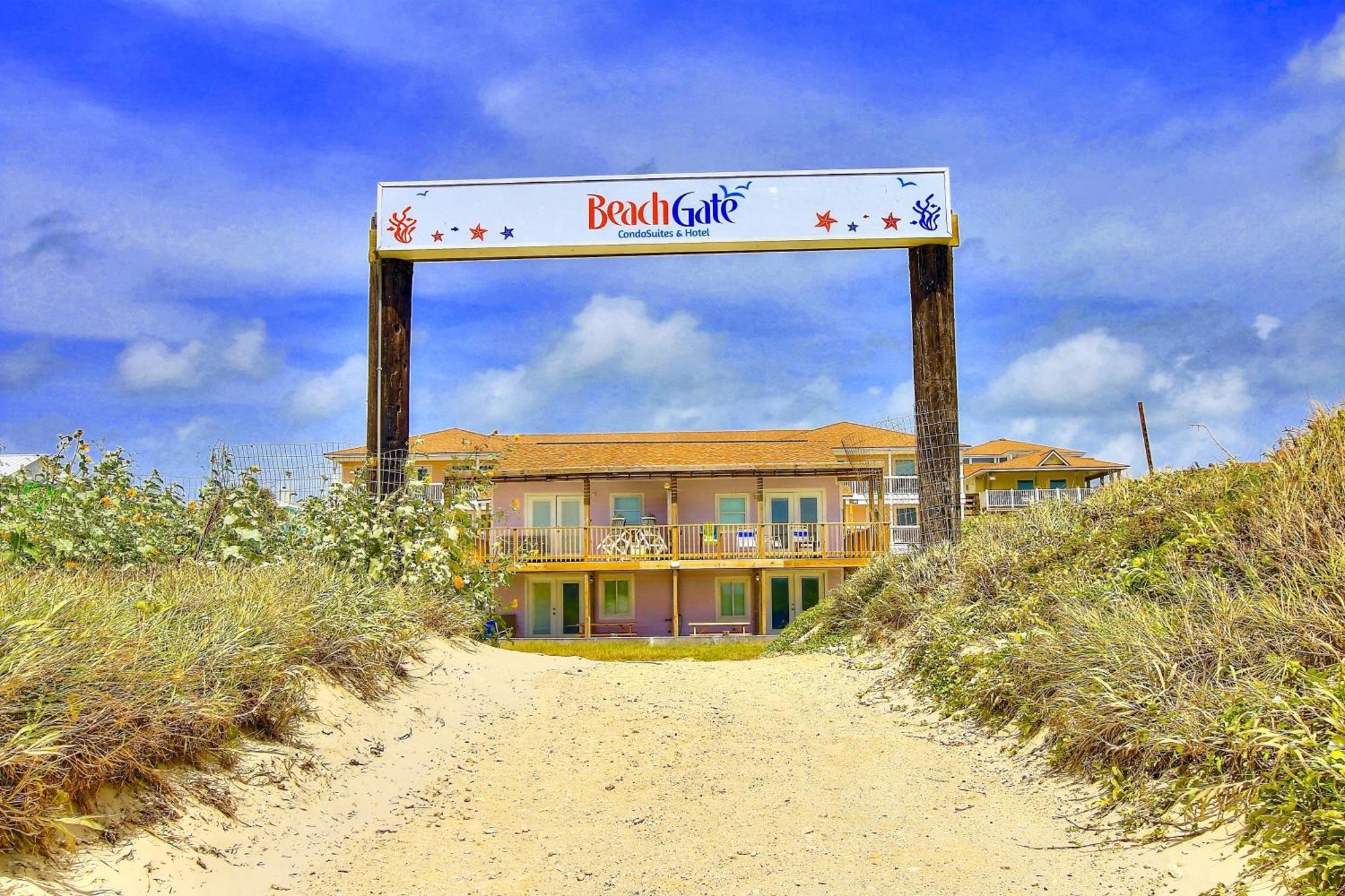 Beachgate Condo Suites And Hotel 437 Condo Port Aransas Eksteriør billede